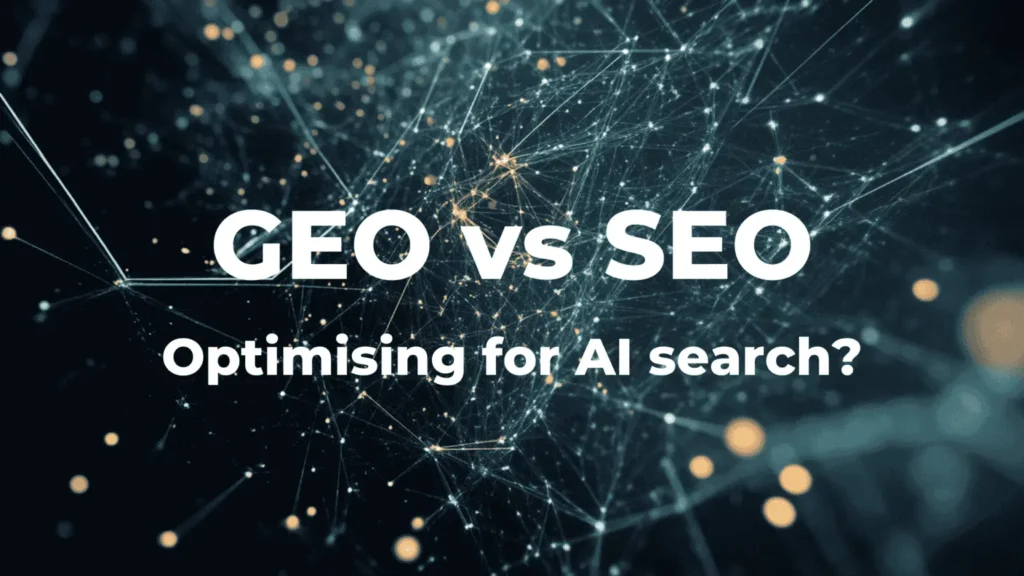 GEO vs SEO